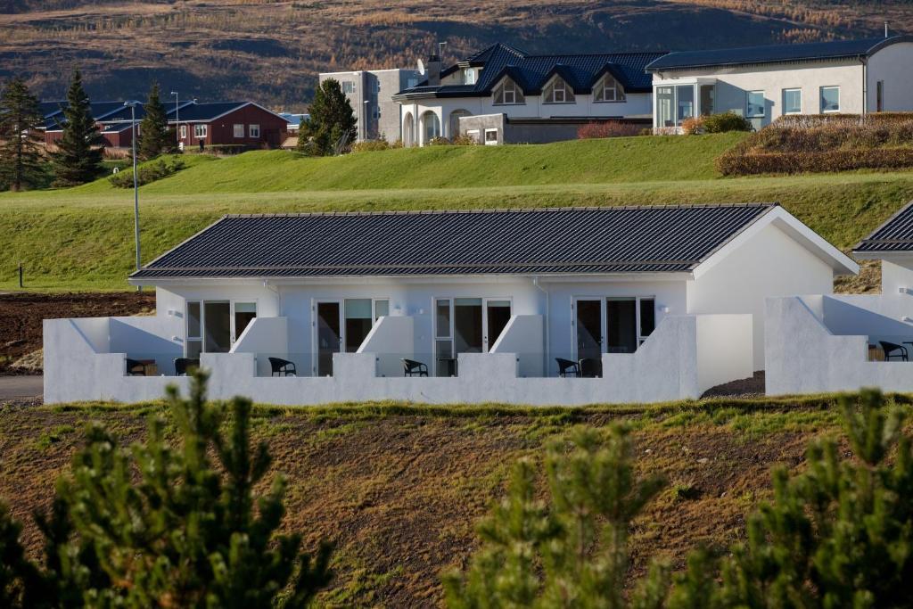 Saeluhus Apartments & Houses Akureyri Exteriör bild